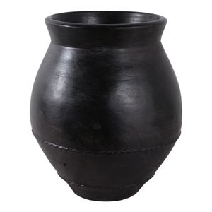 LARKVIEW BLACK VASE 20 (IN) 1