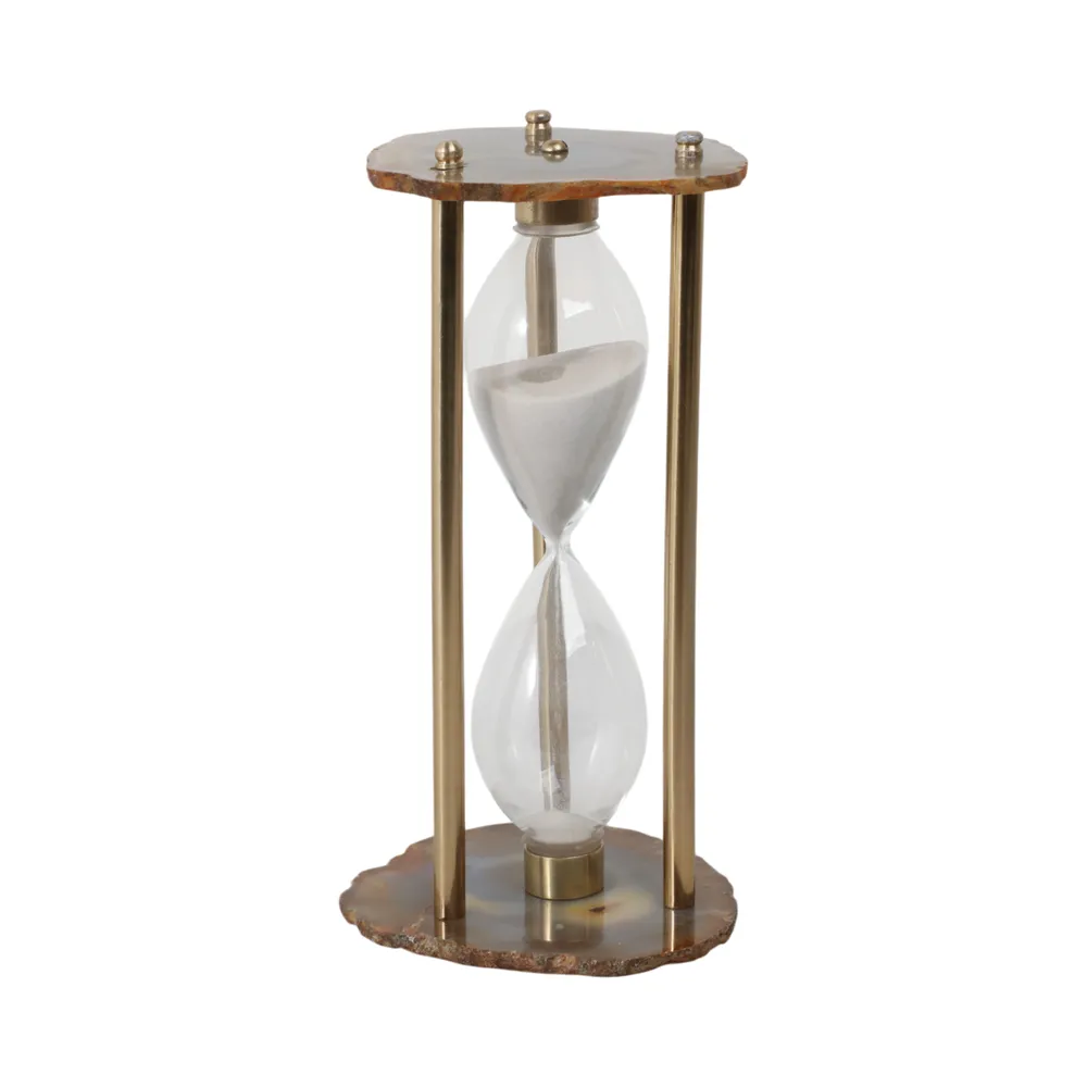 FOSTERCLIFF BLACK HOURGLASS 10 (IN)