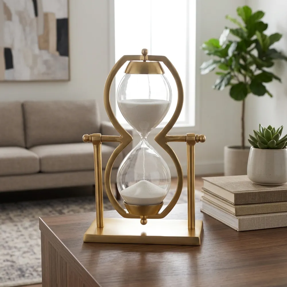 DIXONLAND GOLD HOURGLASS 11 (IN)