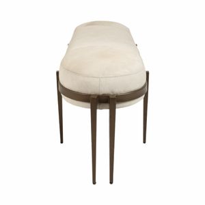 CROSBYFORD WHITE BENCH 19 (IN) 4