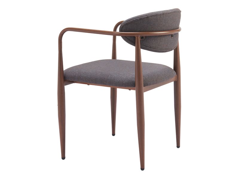 Zens Dining Chair Truffle Gray 6