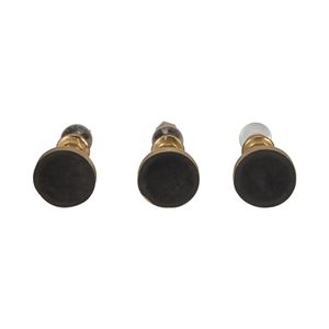 BRYNSTONE SET OF 3 GOLD DECOR 10 (IN) 8