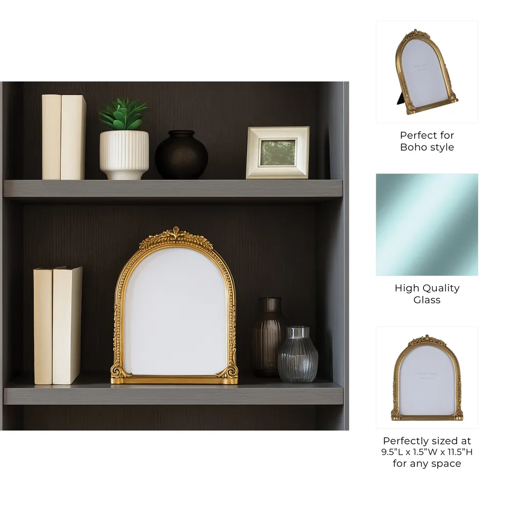 GRISHAMRUN GOLD FRAME 12 (IN)