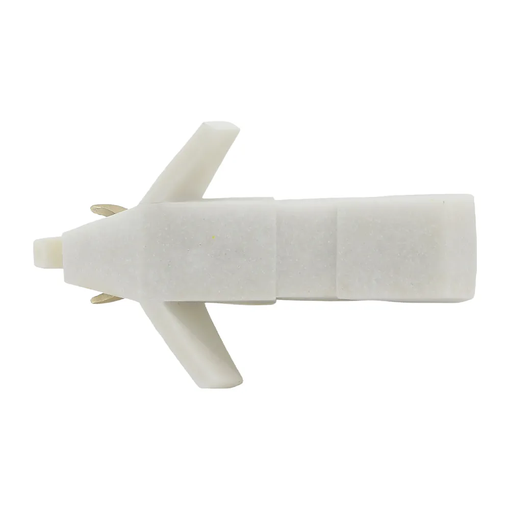 ARLOHOLM WHITE DECOR 7 (IN)