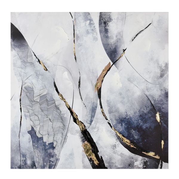 Strength II Wall Art - White