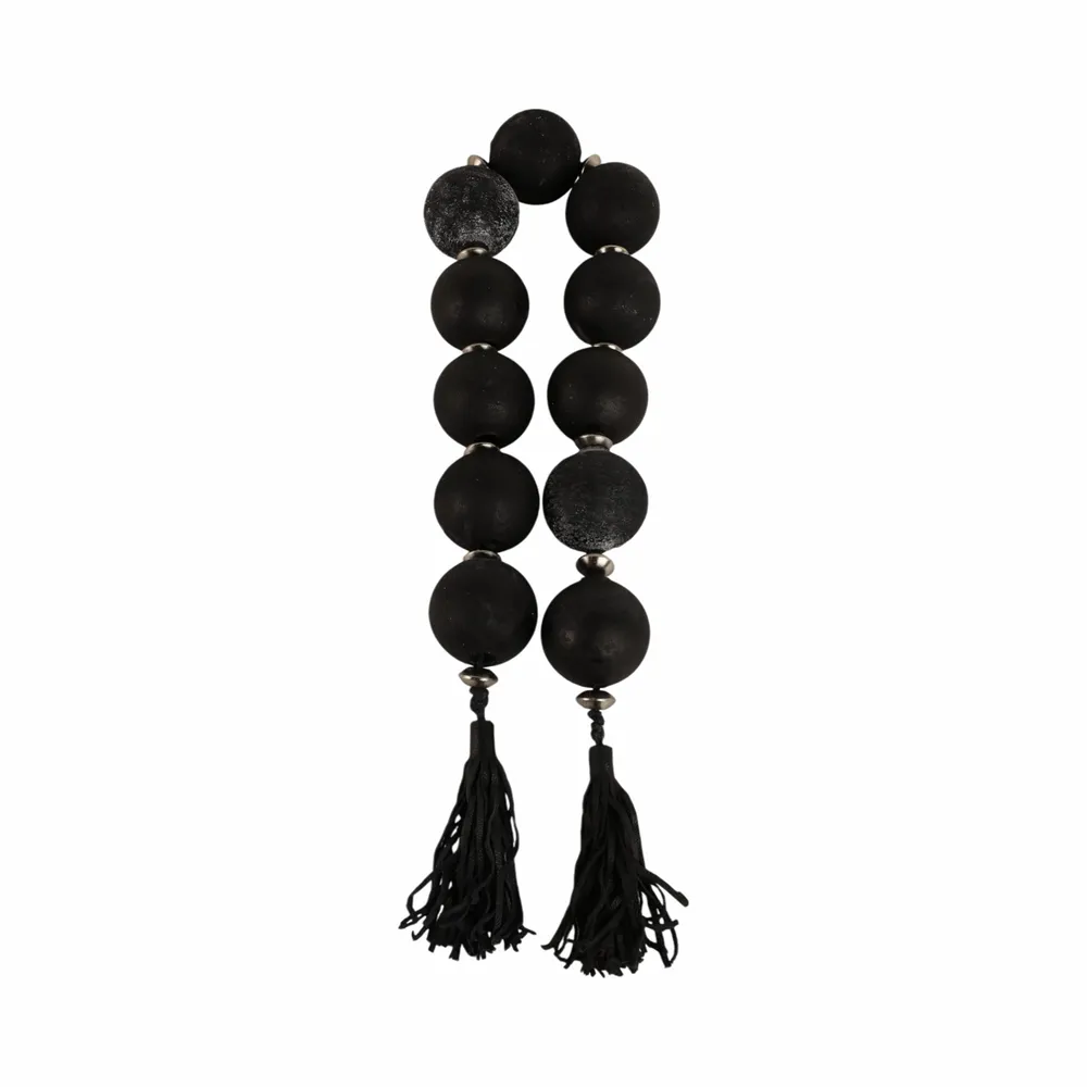 CALVINDALE BLACK BEAD 3 (IN)