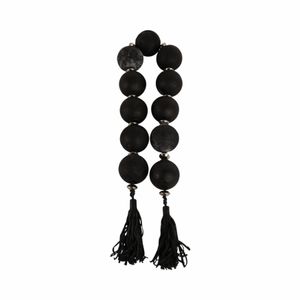 CALVINDALE BLACK BEAD 3 (IN) 1