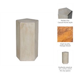 GIFFORDMOOR TAN TABLE 30 (IN) 11