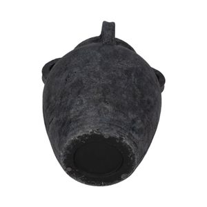 SKYELAKE BLACK VASE 12 (IN) 7