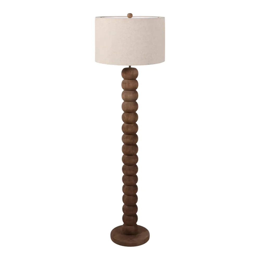 GALTONBROOK BROWN LAMP 63 (IN)