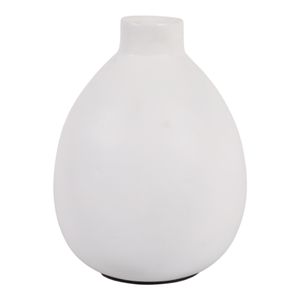DUTTONSIDE WHITE VASE 10 (IN) 1