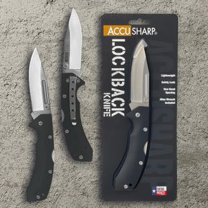 AccuSharp G10 Knife - Black 4