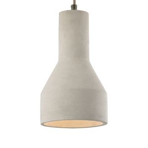 Urban Form 6'' Wide 1-Light Mini Pendant - Black Nickel 4