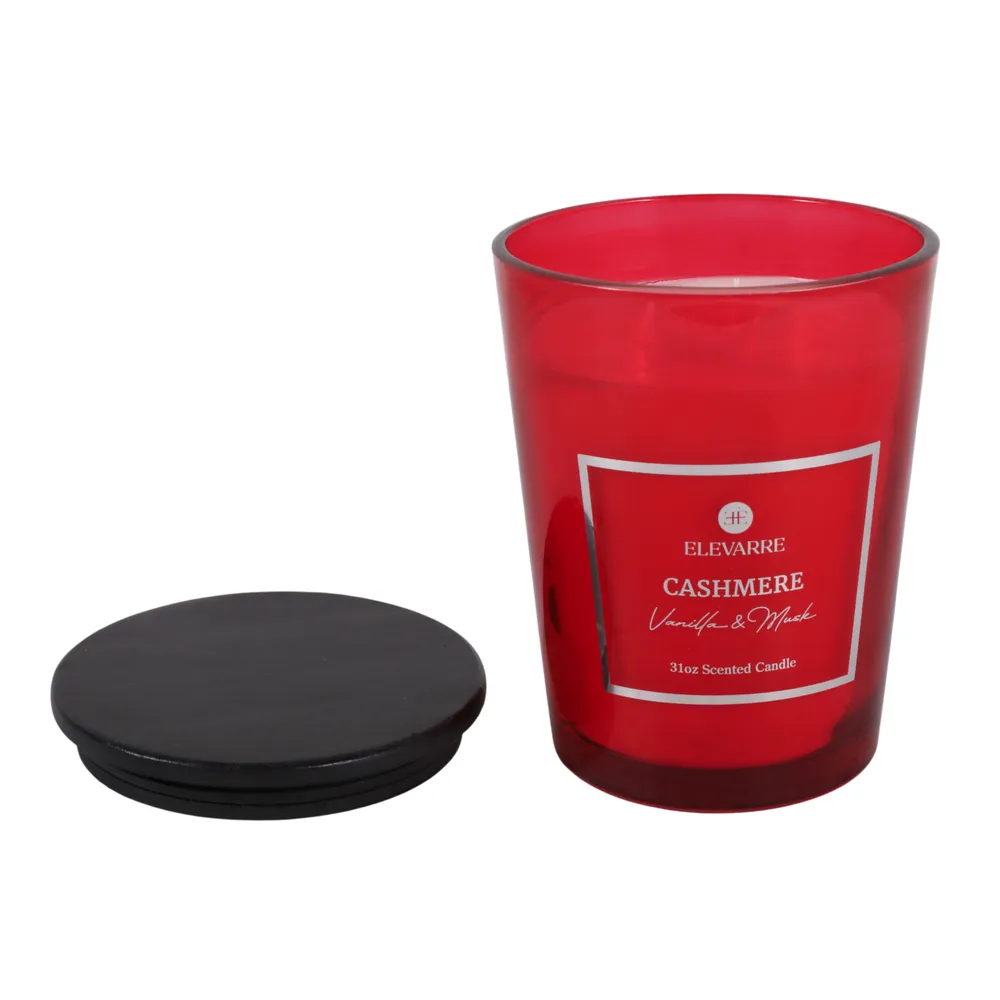 ROWANSTONE CASHMERE VANILLA & MUSK CANDLE 7 (IN)