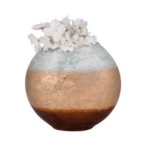 CLAYWORTH WHITE VASE 9 (IN) 3