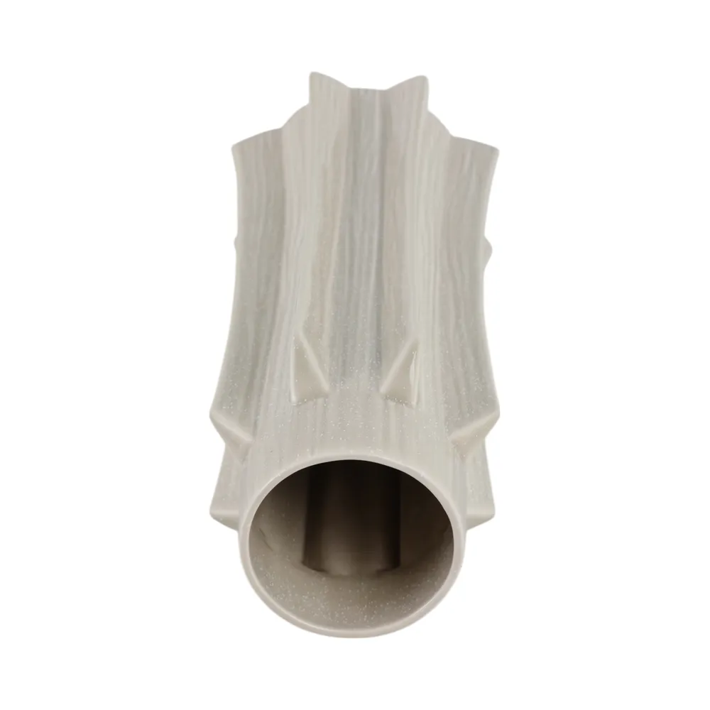 BAKERHAVEN TAUPE VASE 19 (IN)