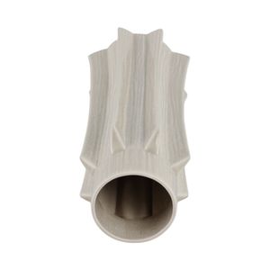 BAKERHAVEN TAUPE VASE 19 (IN) 7