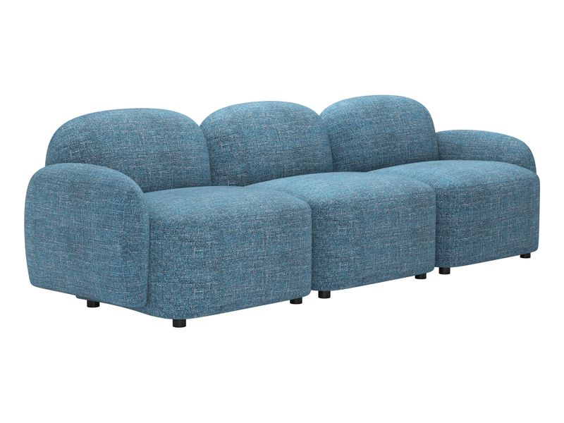 Cleo Modular Sofa Blue 7