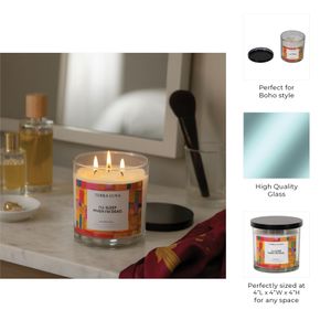 NELSONCROSS SLEEP WHEN I'M DEAD CANDLE 4 (IN) 9