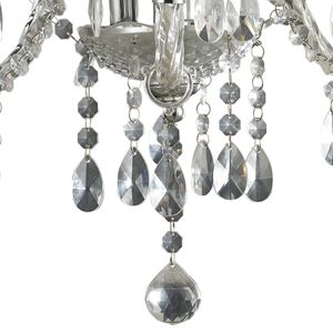 Theatre 16'' Wide 3-Light Chandelier - Clear 3