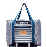AQUALUX CANVAS WEEKENDER - PURPLE 1
