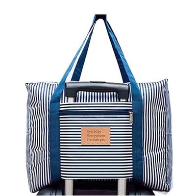 AQUALUX CANVAS WEEKENDER - PURPLE