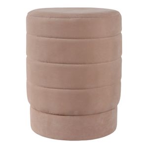 CALESTONE BROWN OTTOMAN 19 (IN) 5