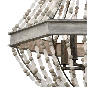 Summerton 24'' Wide 5-Light Chandelier - Washed Gray 2