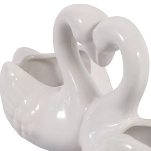 KELLERWOOD WHITE PLANTER 4 (IN) 8