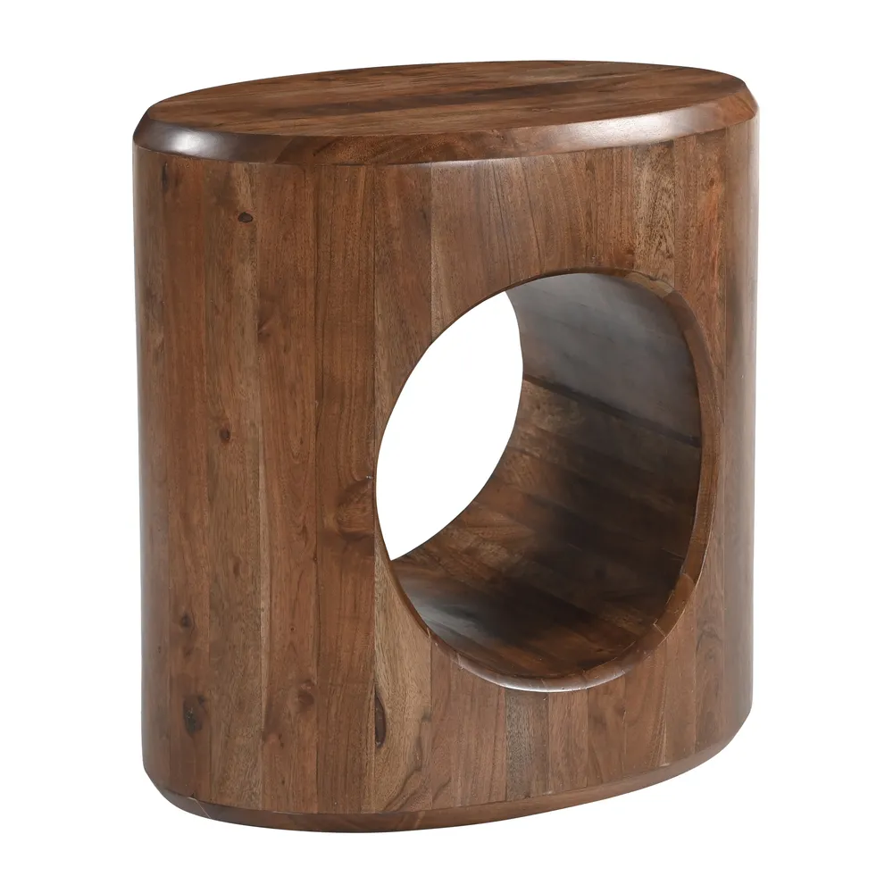 Cavo Side Table Brown
