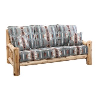Cedar Log Sofa - Vintage - Standard Fabric - Seat:  Fabric TBD;   Backrest:  Fabric TBD