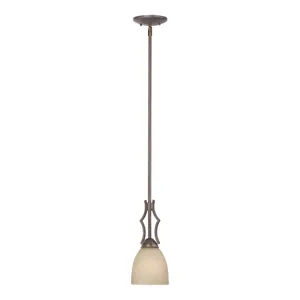 Triton 5'' Wide 1-Light Pendant - Sable Bronze 1