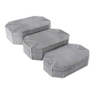 ORIONDALE SET OF 3 WHITE BOXES 4 (IN) 1