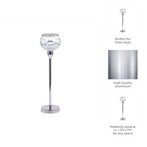 HAMPTONWAY WHITE VOTIVE HOLDER 17 (IN) 9