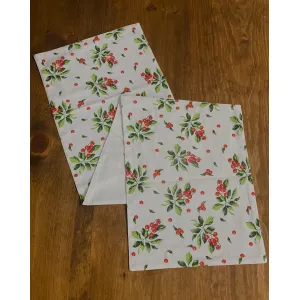 Holly Berry Runner 14x56in 2