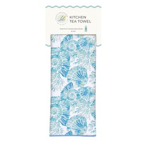 Nautilus Shells Eco Kitchen Tea Towel 5