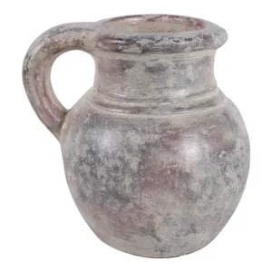 SHERMANGROVE GRAY VASE 9 (IN) 1