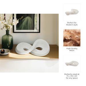 TILTONHAM WHITE DECOR 6 (IN) 11
