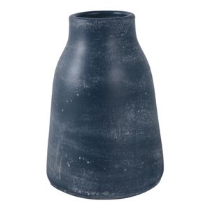 SHERMANCLIFF BLUE VASE 9 (IN) 4
