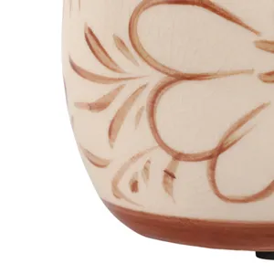 LEILAWORTH BROWN VASE 6 (IN) 8