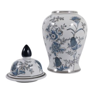 WINTONROSE BLUE CHINOISERIE 19 (IN) 6
