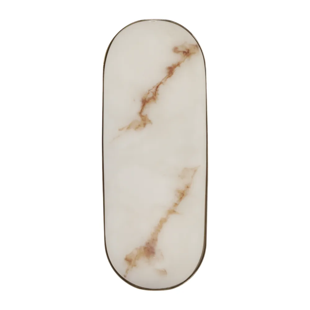 GARRETTMOOR IVORY SCONCE 12 (IN)