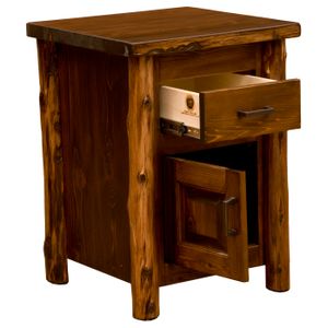Headwaters Enclosed Nightstand - Vintage 3