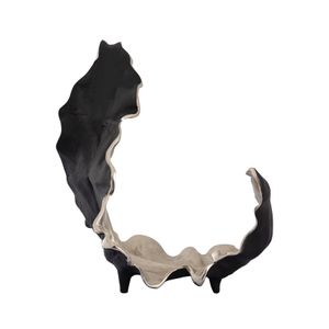 Lamina Leaf Object - Silver 3