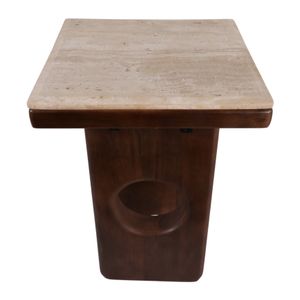 ELWINPARK TAN TABLE 21 (IN) 6