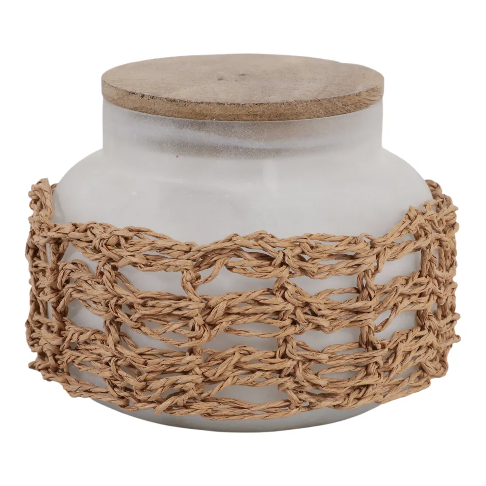 LUKEWAY SAGE & CITRUS CANDLE 4 (IN)