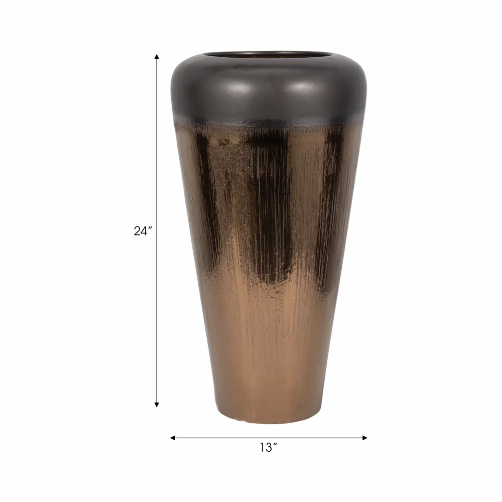 ELMWICK BRONZE VASE 24 (IN)