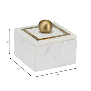 CONNORHAVEN WHITE BOX 6 (IN) 10