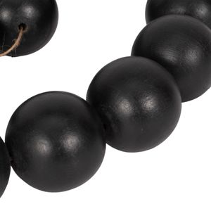 FORDHAMLEY BLACK BEAD 2 (IN) 5