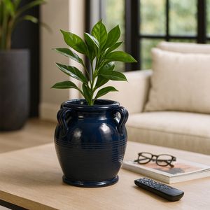 COHENWAY BLUE VASE 9 (IN) 10